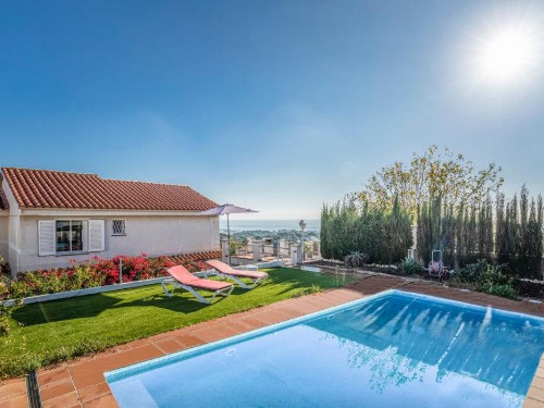 Ferienhaus - 10 Personen -  - Camí de Canet - Sant Cebrià De Valla/Barcelona - 08396 - Sant Cebrià De Vallalt