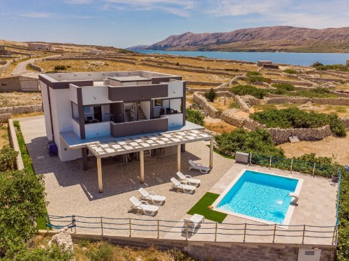 Holiday apartment - 5 persons -  - Porat - Pag - Kustici - 53296 - Kustici, Novalja