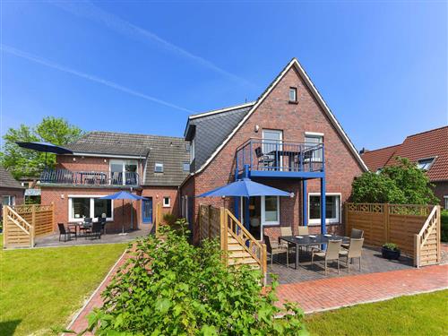 Ferienwohnung - 6 Personen -  - Wiesenweg - 26427 - Bensersiel