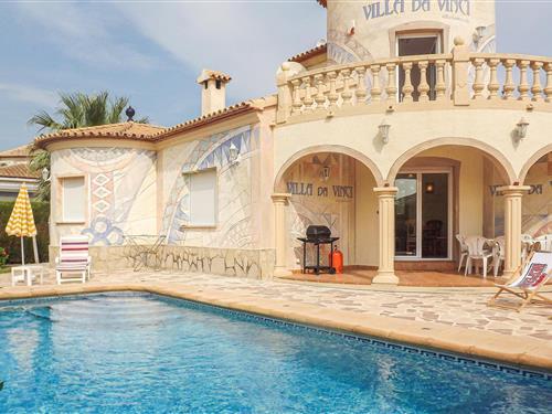 Sommerhus - 4 personer -  - Partida Barranquets Cl- - 03779 - El Verger