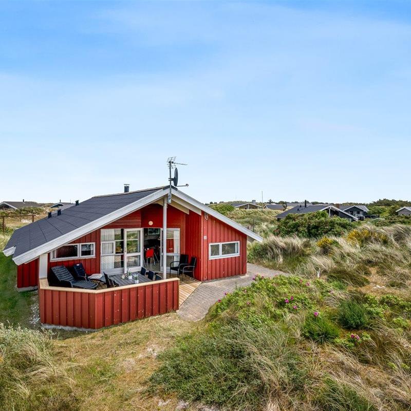 Ferienhaus - 8 Personen -  - Bjerregårdsvej - Bjerregaard - 6960 - Hvide Sande