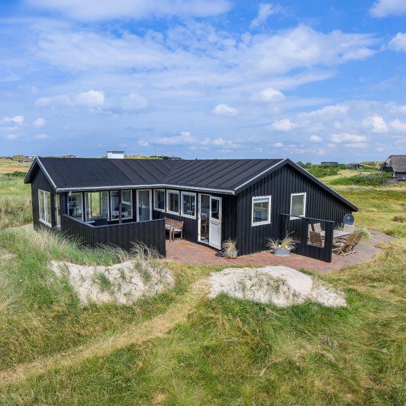 Sommerhus - 4 personer -  - Wolle Friks Vej - Søndervig - 6950 - Ringkøbing