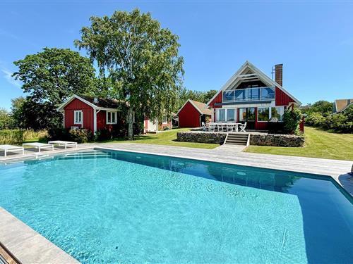 Holiday Home/Apartment - 16 persons -  - Lilla Stenlid - Torekov/Båstad - 269 76 - Torekov