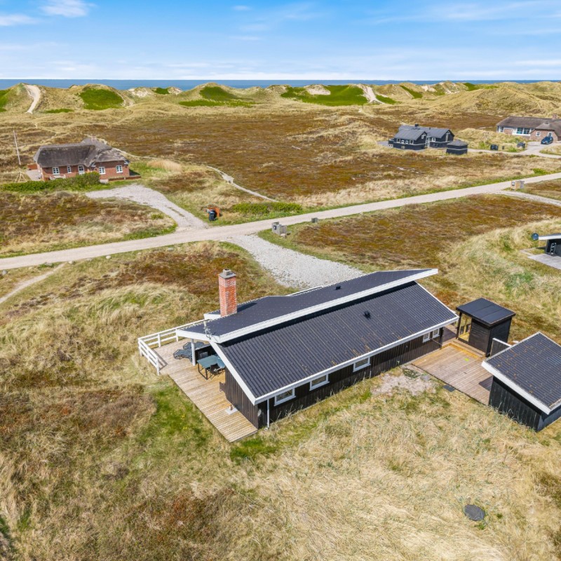 Sommerhus - 7 personer -  - Sneppedalen - Houvig - 6950 - Ringkøbing