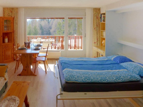 Holiday apartment - 3 persons -  - Crans-Montana - 3963