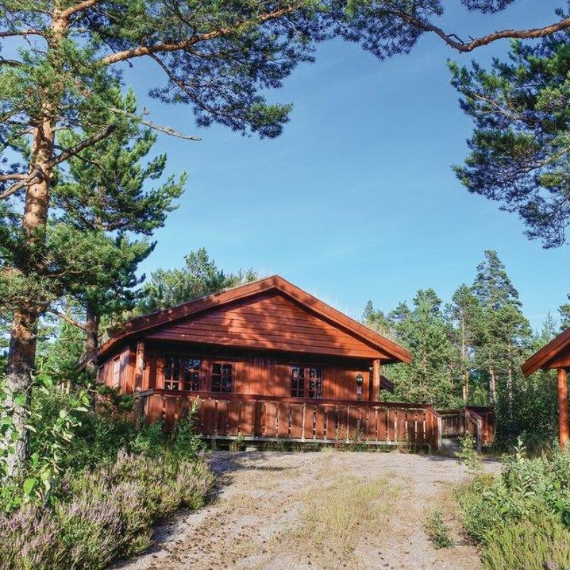 Sommerhus - 5 personer -  - Sandtjønnlia - 4865 - Åmli