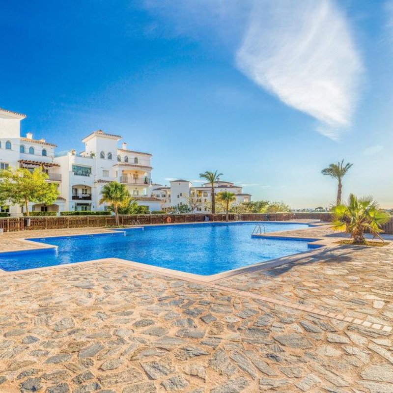Ferielejlighed - 4 personer -  - Calle Atlántico - Hacienda Riquelme Golf Resort - 30590 - Sucina