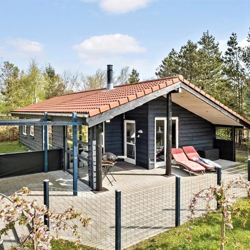 Ferienhaus - 4 Personen -  - Tyttebærstien - Thorup - 9690 - Fjerritslev
