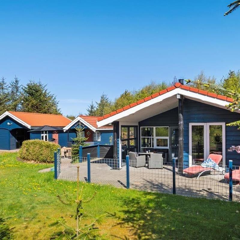 Ferienhaus - 4 Personen -  - Tyttebærstien - Thorup - 9690 - Fjerritslev