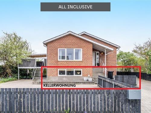 Ferienwohnung - 4 Personen -  - Firkløvervej 4 Kælder - 6960 - Hvide Sande