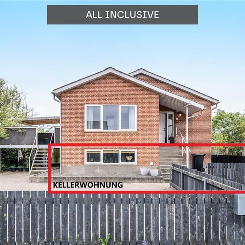 Ferienwohnung - 4 Personen -  - Firkløvervej 4 Kælder - 6960 - Hvide Sande