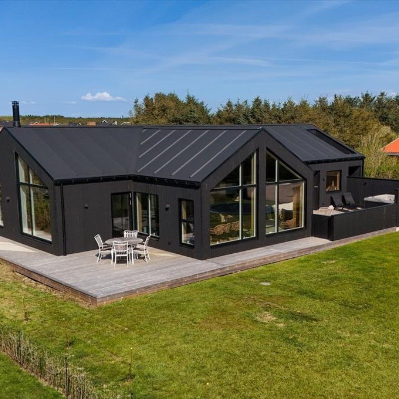 Sommerhus - 10 personer -  - Neerlandiavej - Vejlby Klit - 7673 - Harboøre