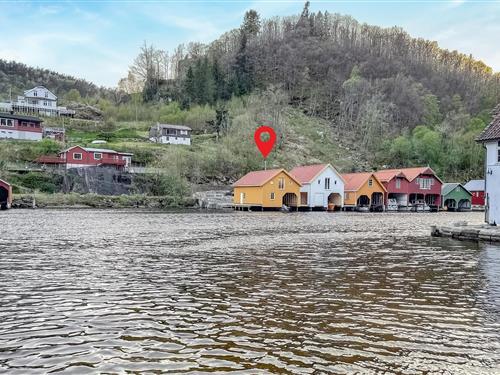 Holiday home - 5 persons -  - Sandeveien - 4485 - Feda