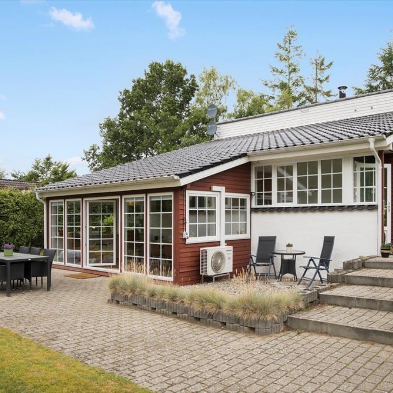 Ferienhaus - 6 Personen -  - Enebærvej - Fjellerup - 8585 - Glesborg
