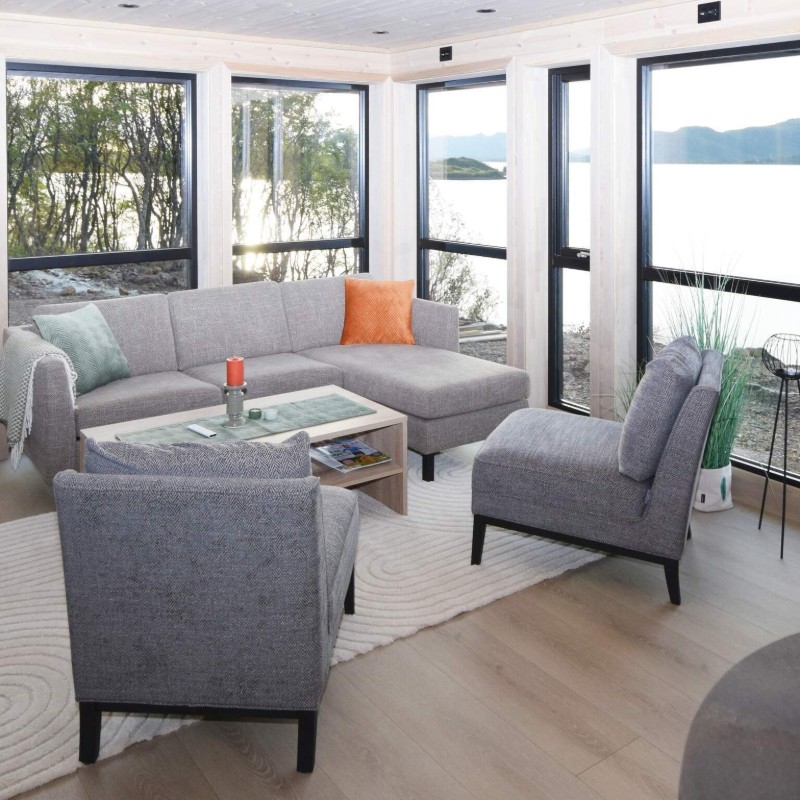  - 6 personer -  - Eidsfjordveien - Hadsel - 8450 - Vesterålen - Nordland