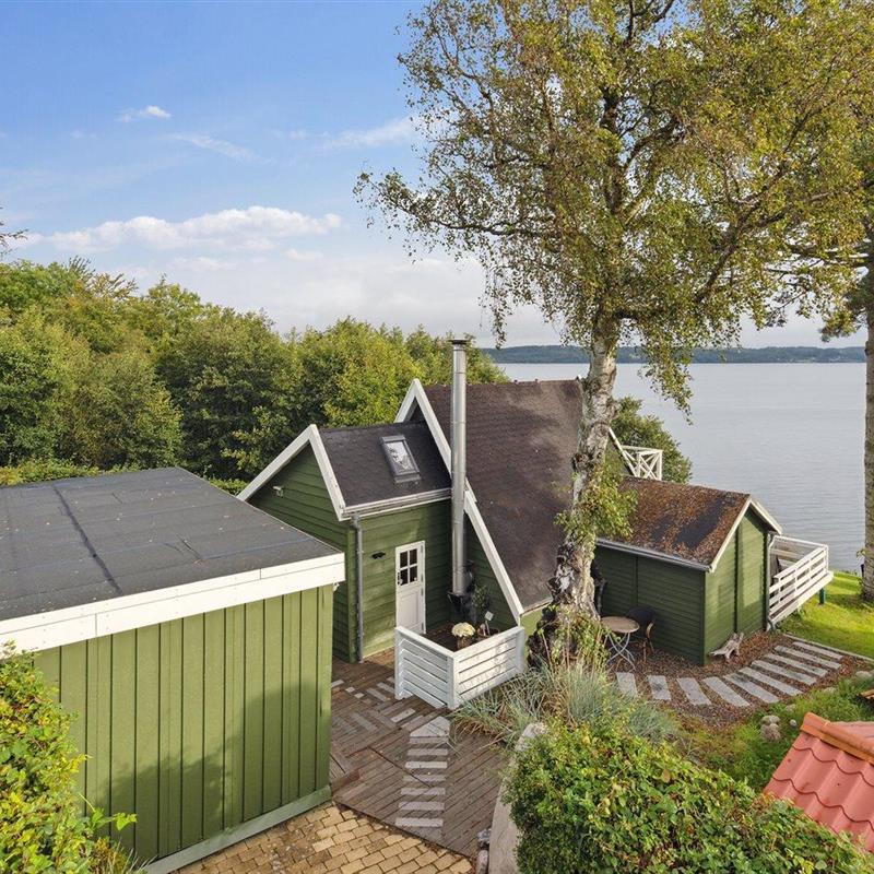 Ferienhaus - 4 Personen -  - Niels Pedersensvej - Hvidbjerg - 7080 - Börkob