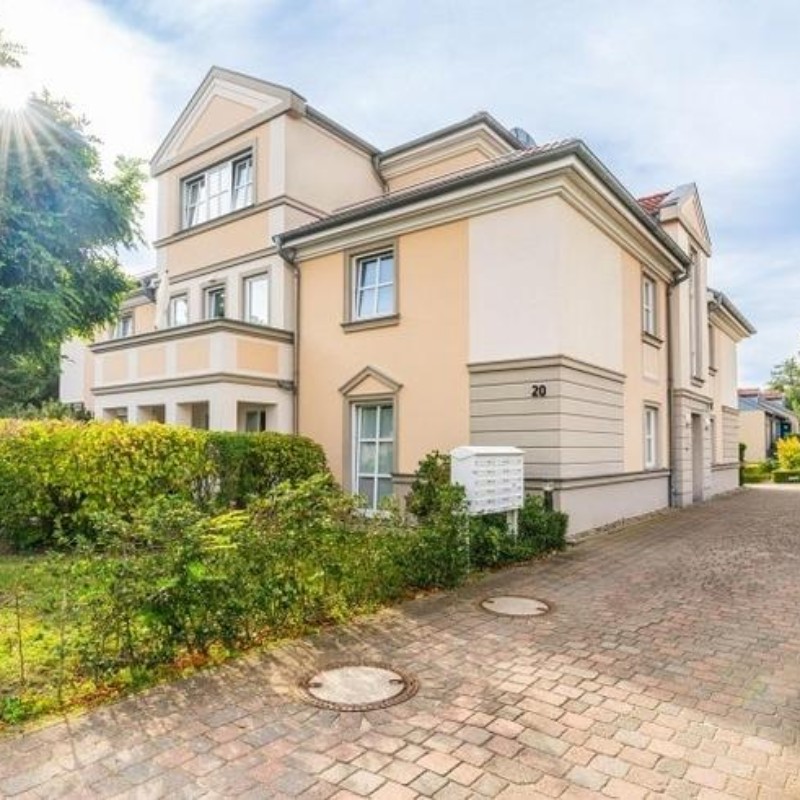 Ferielejlighed - 3 personer -  - Friedrich-Borgwardt-Straße - 18225 - Kühlungsborn