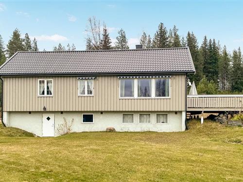 Sommerhus - 8 personer -  - Kvernmosætervegen - Østby/Trysil - 2423 - Østby