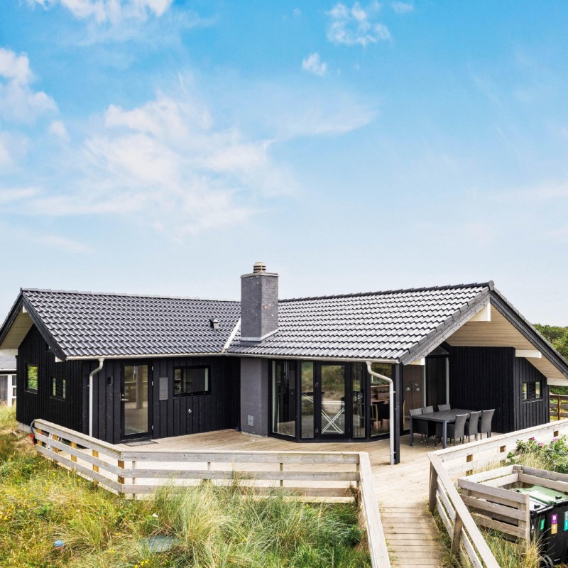 Sommerhus - 8 personer -  - Hjelmevej - 6854 - Henne Strand