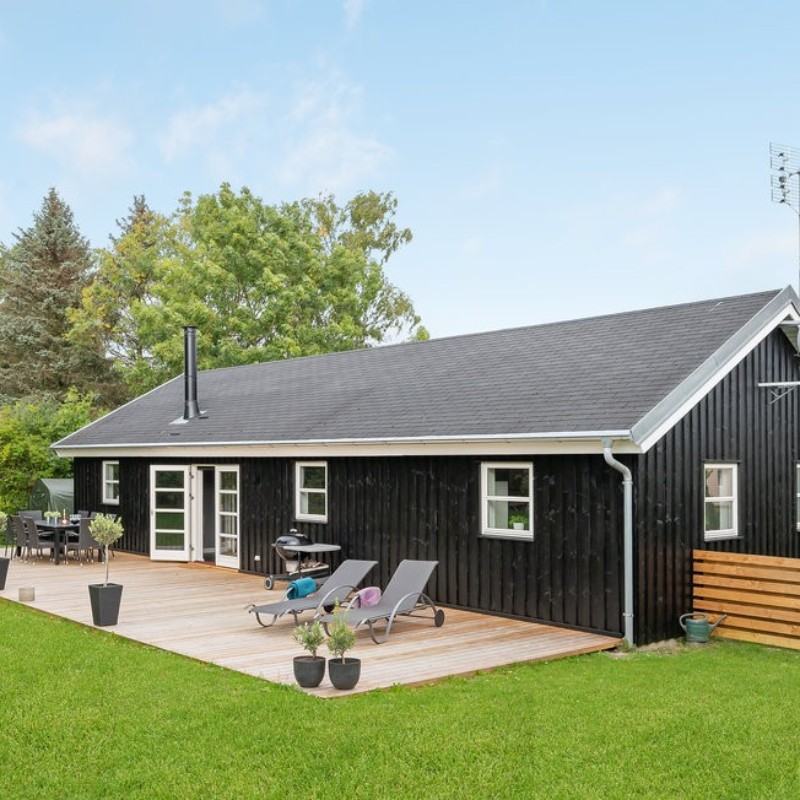 Sommerhus - 8 personer -  - Strandbakken - 4793 - Bogø