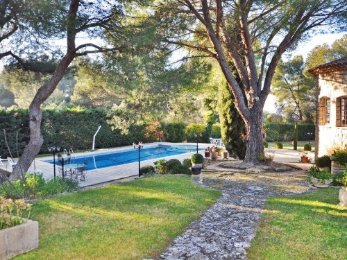 Feriehus - 7 personer -  - Avenue De La Roque Faucon - 13750 - Plan Orgon