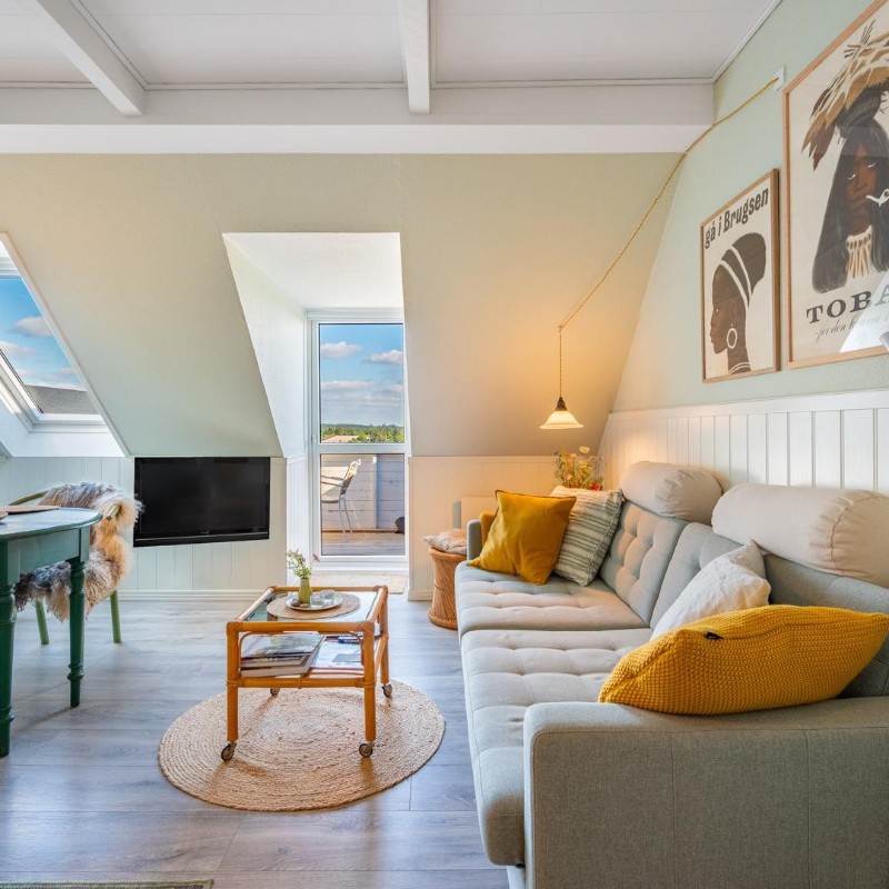 Sommerhus - 4 personer -  - Hjelmevej 15, App. - 6854 - Henne Strand