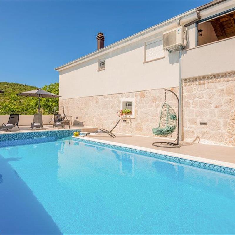 Sommerhus - 7 personer -  - Dobrince - Makarska - Dobrince - 21263 - Dobrince