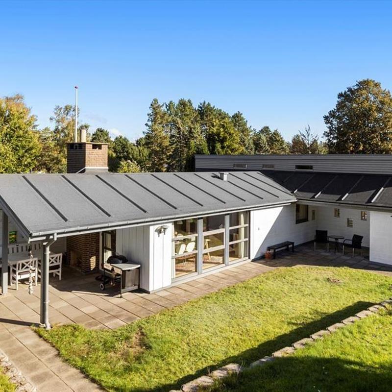 Sommerhus - 6 personer -  - Lyravej - Dejret - 8420 - Knebel
