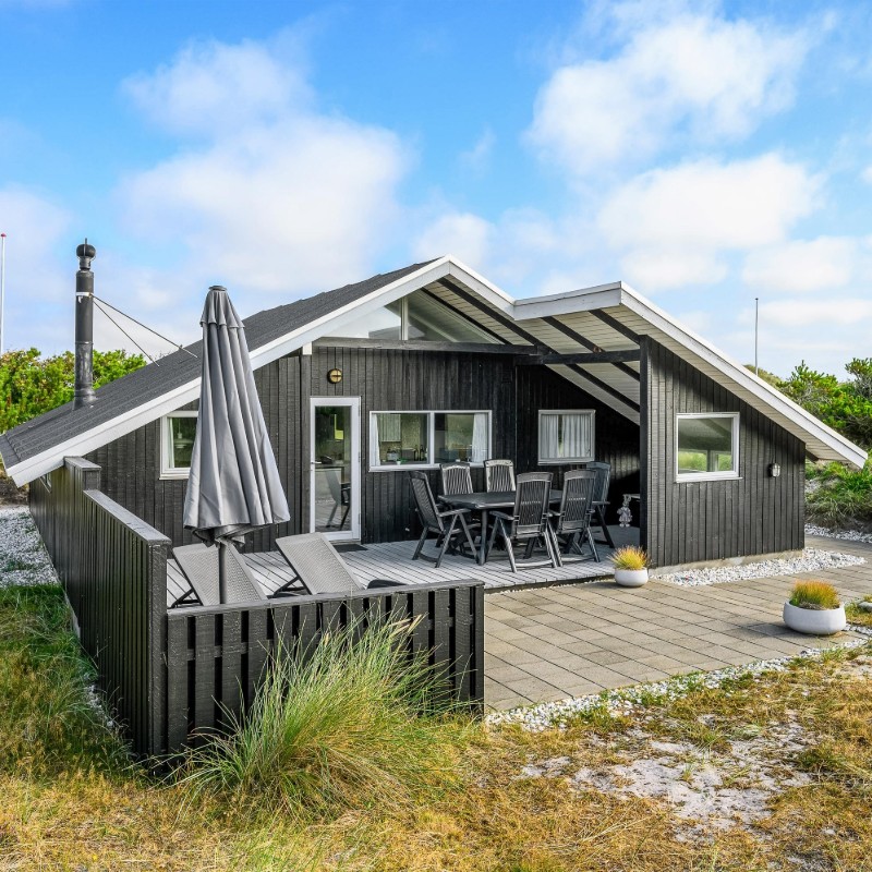 Sommerhus - 4 personer -  - Holmsborgvej - Søndervig - 6950 - Ringkøbing