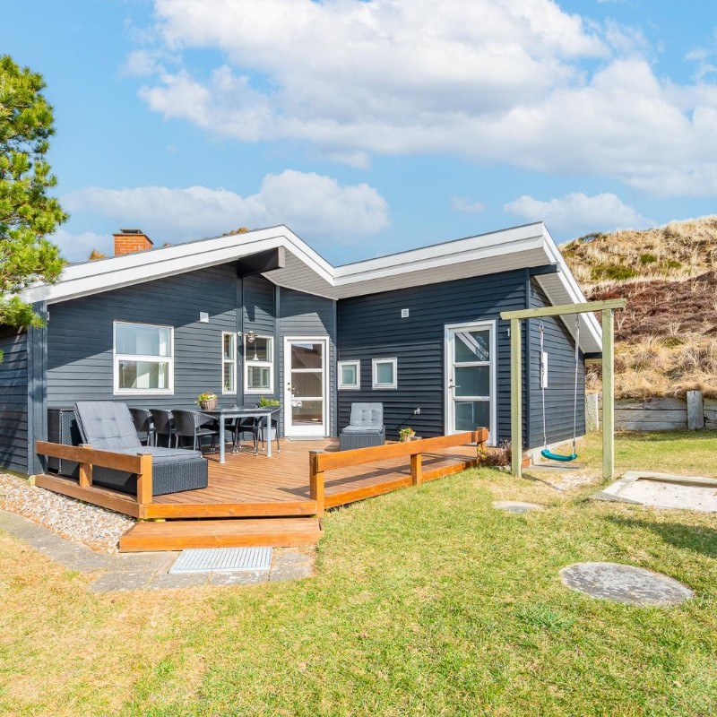Sommerhus - 6 personer -  - Blåbærvej - 6854 - Henne Strand