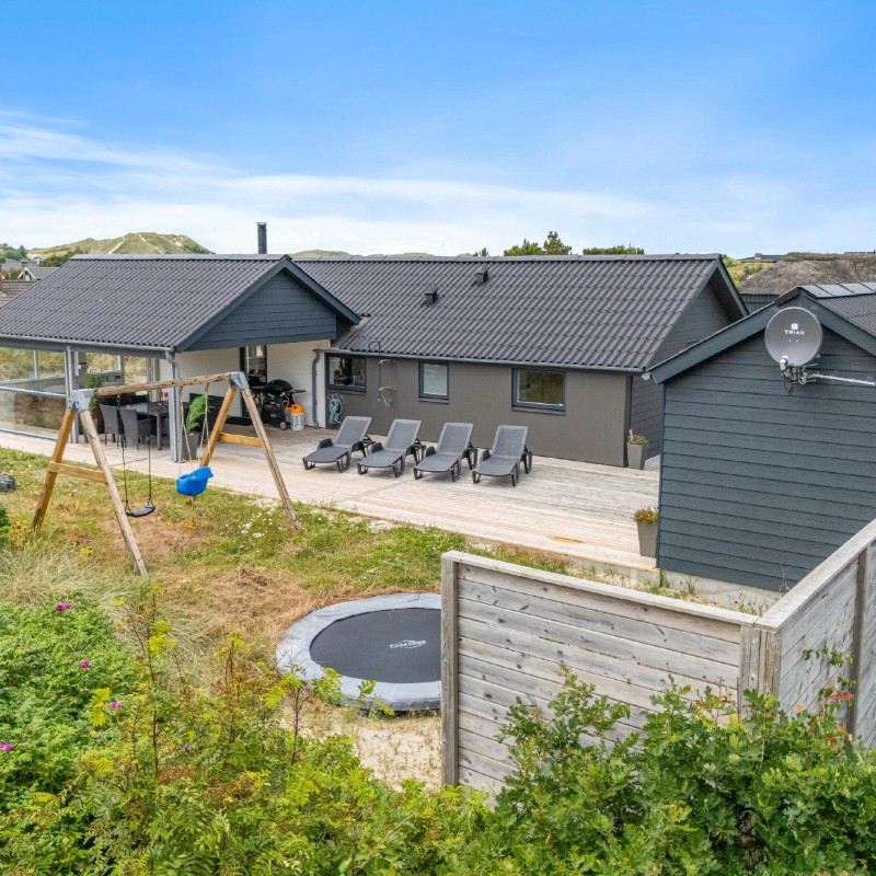 Sommerhus - 7 personer -  - Baunebjergvej - Haurvig - 6960 - Hvide Sande