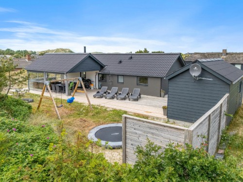Sommerhus - 6 personer -  - Baunebjergvej - Haurvig - 6960 - Hvide Sande