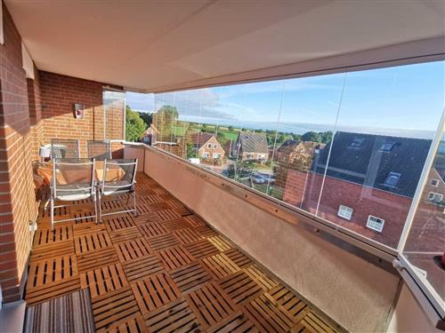 Ferielejlighed - 5 personer -  - Vormann-Stuhr-Weg 33c Wohnung und Parkplatz - 26553 - Dornum / Dornumersiel