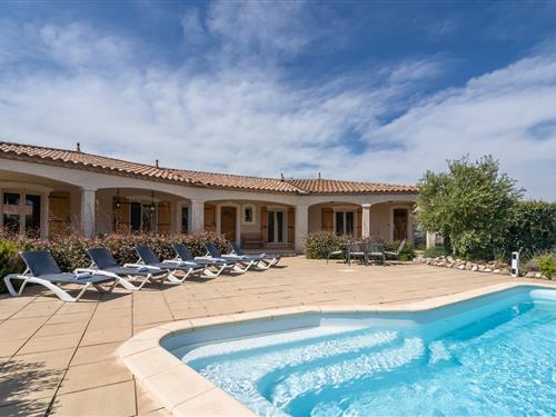 Villa - 6 Personen -  - 11120 - Pouzols Minervois (Soleil
