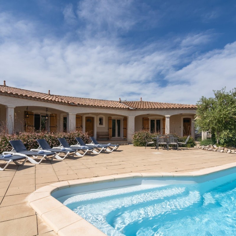 Villa - 6 personer -  - 11120 - Pouzols Minervois (Soleil D'oc)