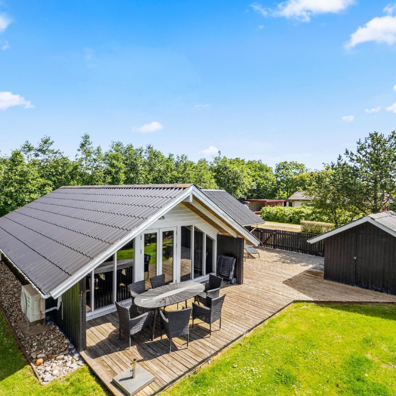Sommerhus - 6 personer -  - Tues Drøwt - Bork Havn - 6893 - Hemmet Strand
