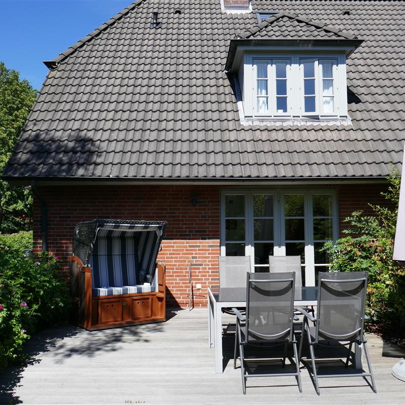 Sommerhus - 6 personer -  - Gmelinstr. 31 B - 25938 - Wyk Auf Föhr