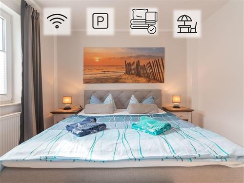 Ferieleilighet - 3 personer -  - Friedrich-Schiller-Str. 4a  Zufahrt über Wiesenstr. - 17419 - Ahlbeck (Seebad)