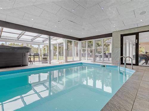 Sommerhus - 16 personer -  - Alrøvej - Bønnerup Strand - 8585 - Glesborg