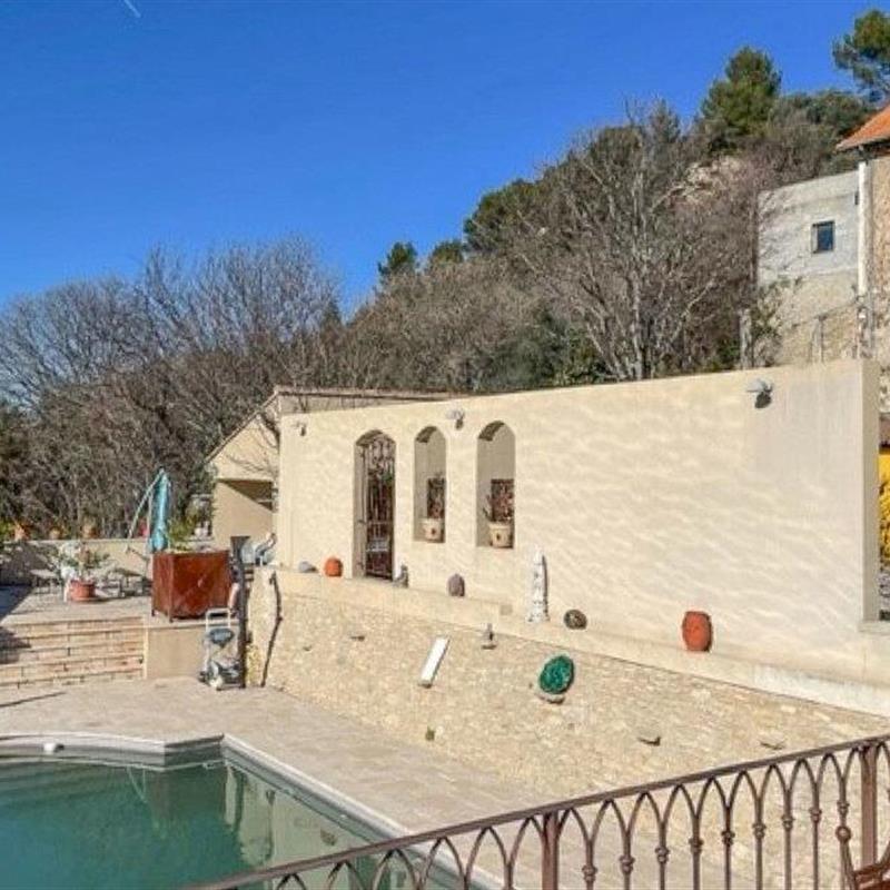 Sommerhus - 8 personer -  - Route départementale - 84210 - La Roque-Sur-Pernes