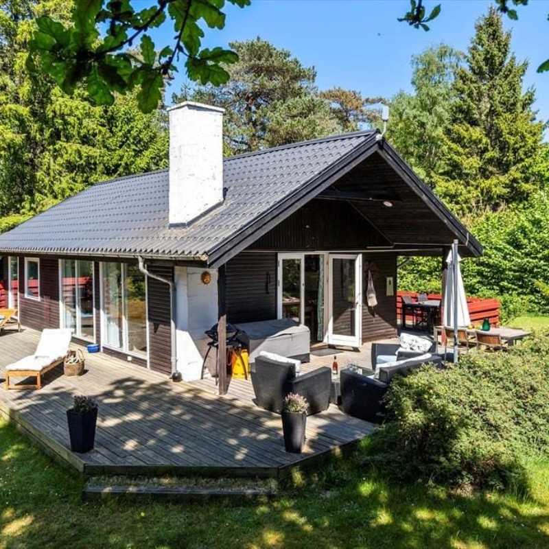 Sommerhus - 4 personer -  - Birkevej - Fuglslev - 8400 - Ebeltoft