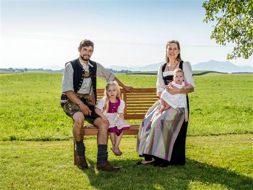 Ferielejlighed - 3 personer -  - Oberndorf - 83125 - Eggstätt