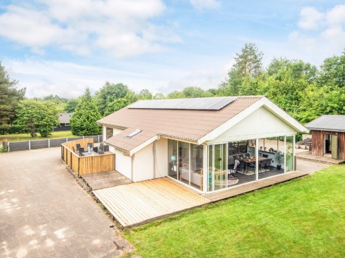 Sommerhus - 12 personer -  - Blomstervangen - Jegum - 6840 - Oksbøl