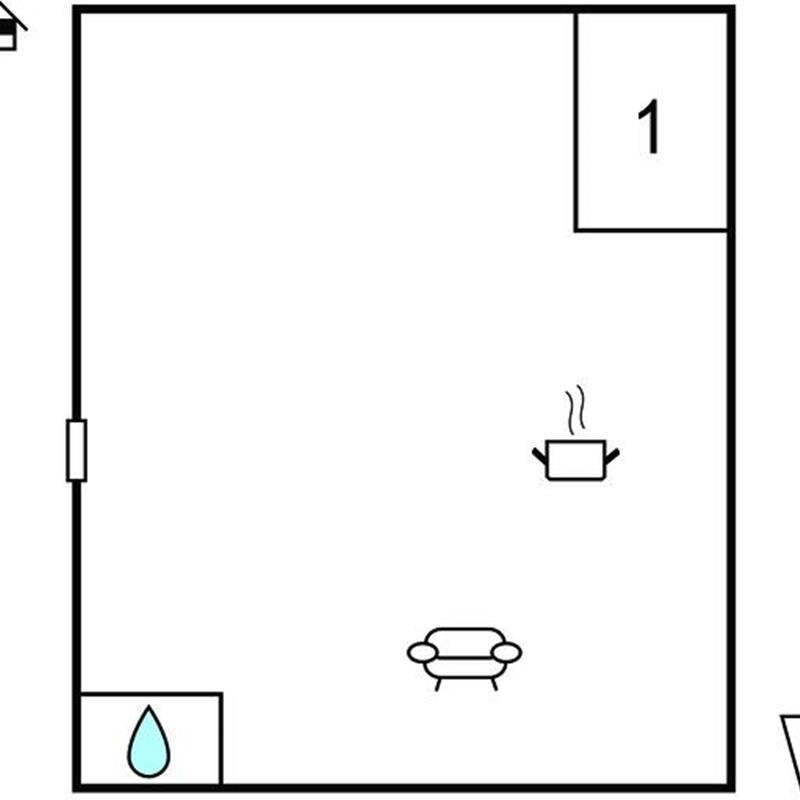 Ferielejlighed - 4 personer -  - Na luci - Makarska-Podgora - 21325 - Podgora