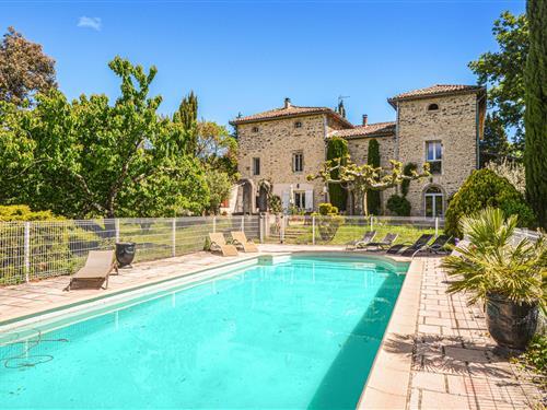 Fritidshus - 25 personer -  - Chemin du Grés - 30500 - Saint-Ambroix