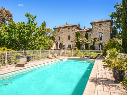 Holiday home - 25 persons -  - Chemin du Grés - 30500 - Saint-Ambroix