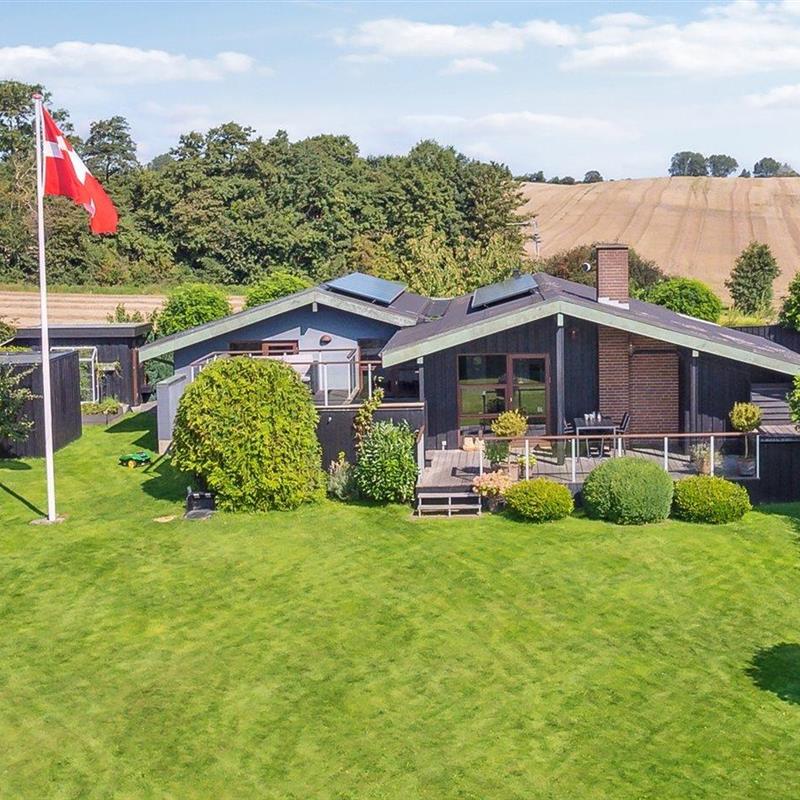 Ferienhaus - 8 Personen -  - Snerlevej - Fölle Strand - 8410 - Rönde