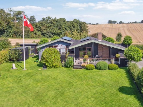 Holiday home - 8 persons -  - Snerlevej - Følle Strand - 8410 - Rønde