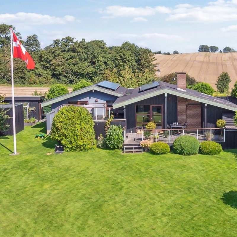 Ferienhaus - 8 Personen -  - Snerlevej - Fölle Strand - 8410 - Rönde