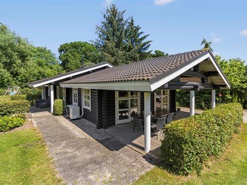 Sommerhus - 8 personer -  - Fløden - Fjellerup - 8585 - Glesborg